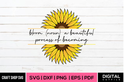 Spring SVG&2C; Spring Quote SVG Cut Files