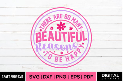 Spring Quote SVG DXF EPS PNG Cut Files