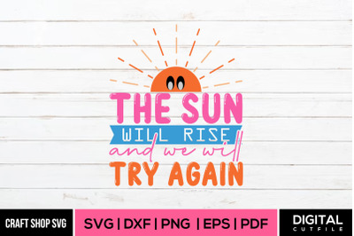Spring Quote SVG Cut Files