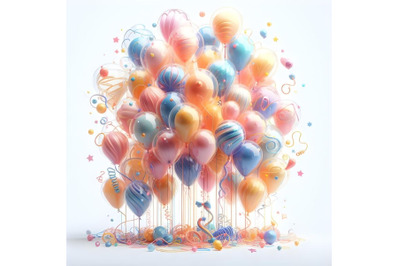 Balloons party