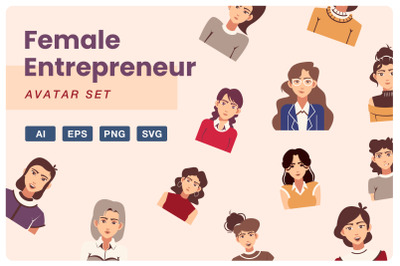 Female Entrepreneur Avatar