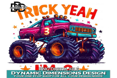 Truck Yeah I&#039;m 3 PNG