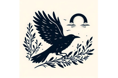 black crow