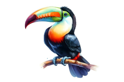 Coloful tucan