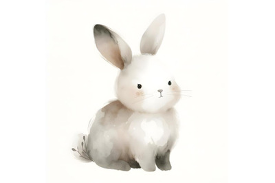 adorable woodland bunny