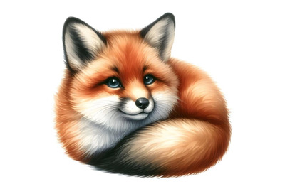 single Fox animal