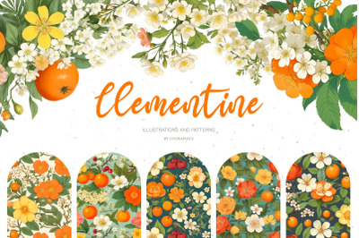 Clementine Botanical Collection