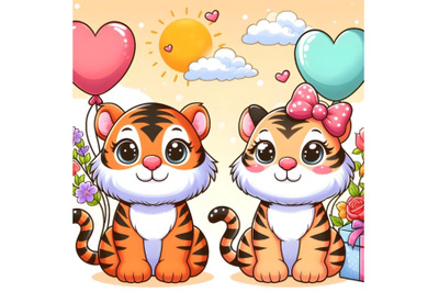 tiger couple