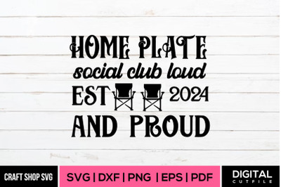 Baseball Quote SVG DXF EPS PNG