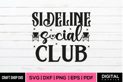 Sideline Social Club, Baseball SVG