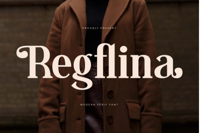 Regflina - Modern Serif Font