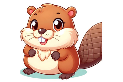 cute animal beaver