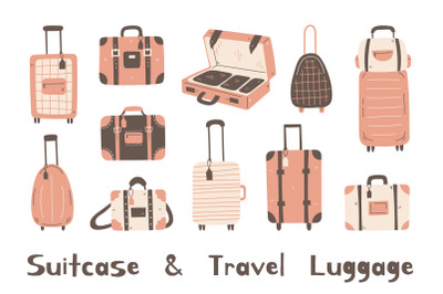 Suitcase &amp; Travel Luggage