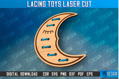 Lacing Toys Laser Cut | Toys Laser Cut Design | CNC Files