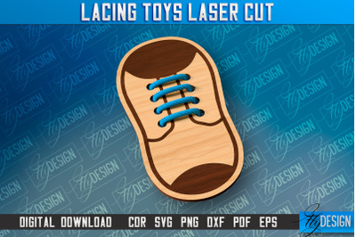 Lacing Toys Laser Cut | Toys Laser Cut Design | CNC Files