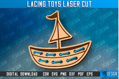 Lacing Toys Laser Cut | Toys Laser Cut Design | CNC Files