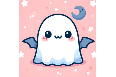 Cute ghost