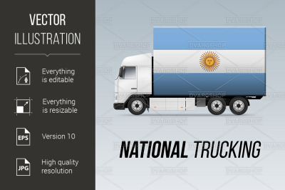 National Delivery Truck