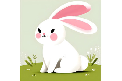 Cute rabbit