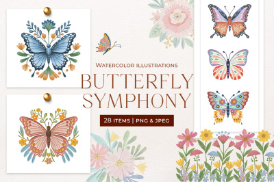 Butterfly Symphony