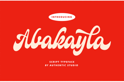 Abakayla Script Font