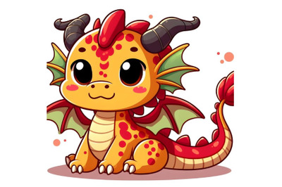 Cute dragon