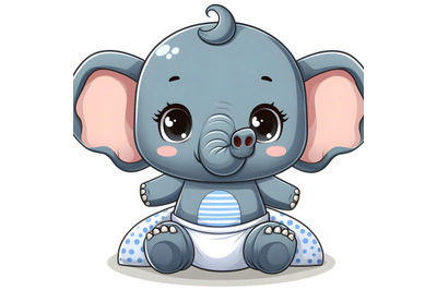 baby elephant