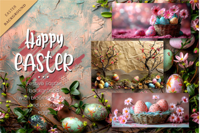 Easter background. Easter Wallpaper.