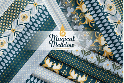 Magical Meadow Pattern Collection Vol.2