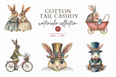 Cotton Tail Cassidy