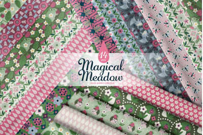 Magical Meadow Pattern Collection Vol.3