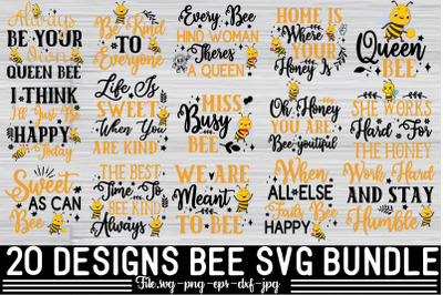 Bee SVG Bundle, Honey Bee SVG Bundle,Bee Svg Bundle, Floral Bee Svg, B
