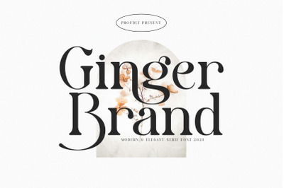 Ginger Brand