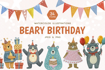 Beary Birthday