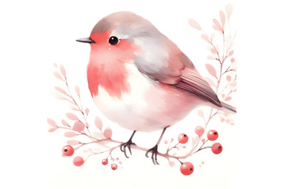 Pink Robin