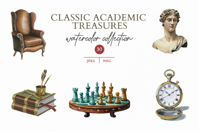 Classic Academic Treasures