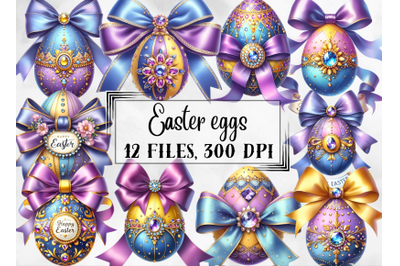 Easter clipart, Easter day, Easter eggs clipart