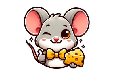 cute mouse cartoon