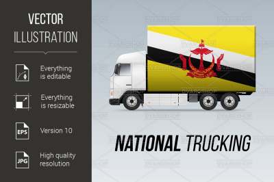 National Delivery Truck