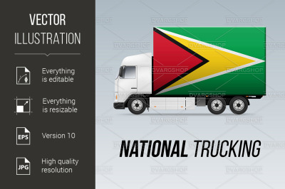 National Delivery Truck