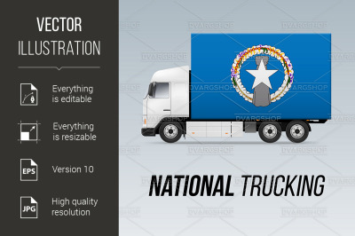 National Delivery Truck