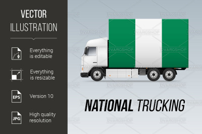 National Delivery Truck