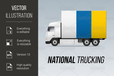 National Delivery Truck