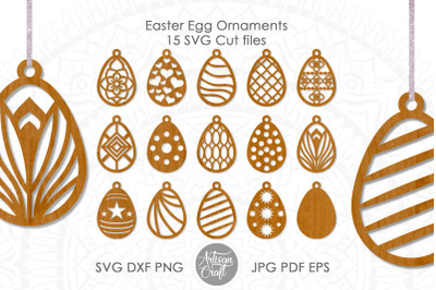 Easter egg ornaments |Easter tags | Easter ornament