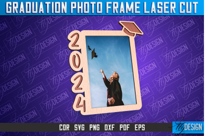 Graduation Photo Frame Laser Cut | Photo Frame Design | CNC File