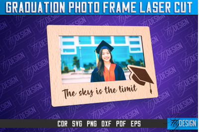 Graduation Photo Frame Laser Cut | Photo Frame Design | CNC File