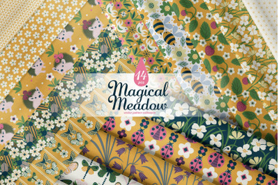 Magical Meadow Pattern Collection Vol.4