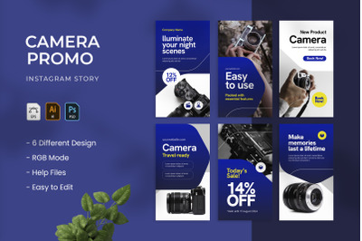 Camera Promo - Instagram Story