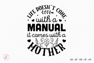 Mother&#039;s Day SVG Cut File