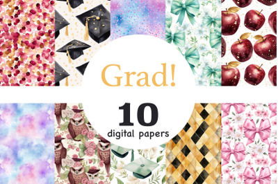 Graduation Digital Paper | Graduation Background